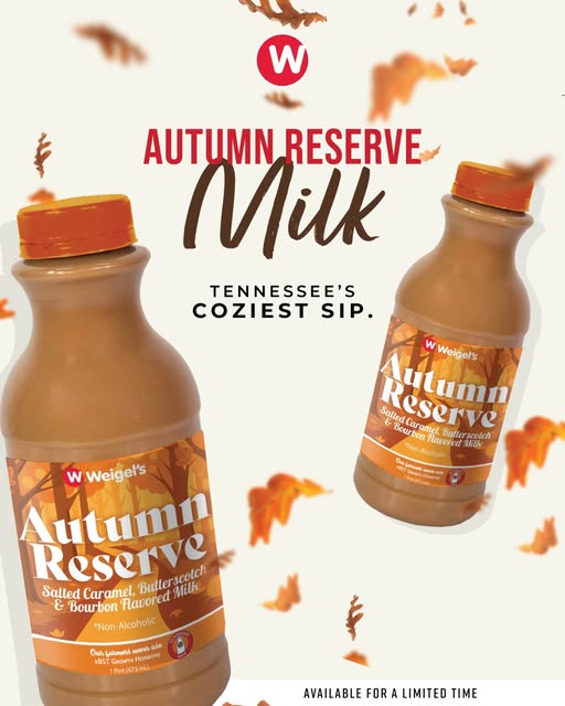 Weigel's Launches Autumn Reserve Milk