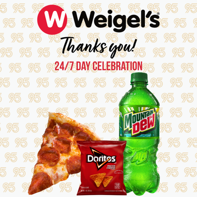 Weigel's Celebrates 24/7 Day
