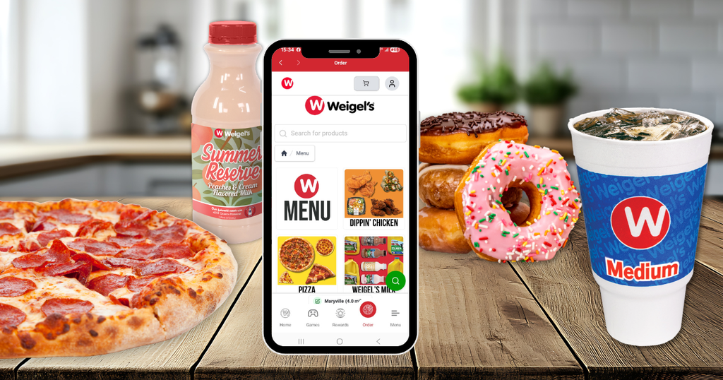 Weigel's Triples Delivery Business
